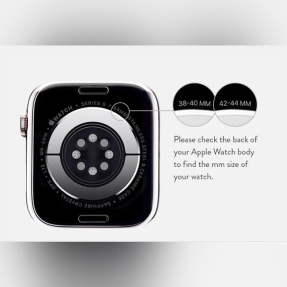 Swarovski Cristals Dark Ruby Red Apple Watch Bracelet New Hand Made - Picture 10 of 11